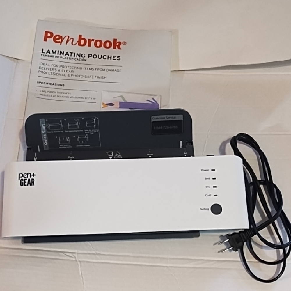 Pen + Gear White Laminator